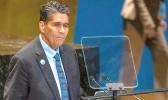 Palau's President Surangel S Whipps Jr
