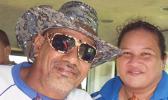 Sooau Vaa Brown and his wife Maylynn Brown 