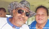 Alex's parents, Va’a and Maylynn Brown