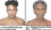 Pati Chong Nee and Suitupe Fa’amoe Paufa’i