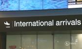 Arrival area, New Zealand airport