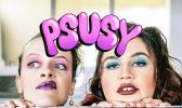 Jaya Beach-Robertson and Aria Dehar are the talented team behind the New Zealand (and decidedly NSFW) web series PSUSY.  [Photo: Facebook]