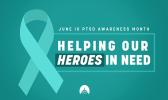 PTSD Awareness Month banner