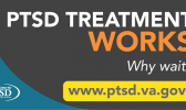 The U.S. House of Representatives recently passed H.R. 6411, the Supporting the Resilience of Our Nation’s Great (STRONG) Veterans Act of 2022, which is bipartisan legislation giving the Department of Veterans Affairs (VA) new resources to support veterans’ mental health and well-being. ptsd logo