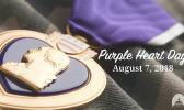 Graphic of Purple Heart medal