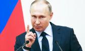 In this Wednesday, Jan. 31, 2018 file photo, President Vladimir Putin speaks during a meeting with Russian Olympic athletes at the Novo-Ogaryovo residence outside in Moscow, Russia. On Friday, Feb. 9, 2018, The Associated Press has found that stories circulating on the internet that Putin issued an international arrest warrant for philanthropist George Soros are untrue. (Grigory Dukor/Pool Photo via AP) In this Wednesday, Jan. 31, 2018 file photo, President Vladimir Putin speaks during a meeting with Russian Olympic athletes at the Novo-Ogaryovo residence outside in Moscow, Russia. On Friday, Feb. 9, 2018, The Associated Press has found that stories circulating on the internet that Putin issued an international arrest warrant for philanthropist George Soros are untrue. (Grigory Dukor/Pool Photo via AP)