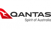 It proposes to launch direct services from Brisbane and Sydney to Apia. Qantas Airlines logo