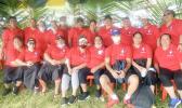 Members of the StarKist Samoa QC Department