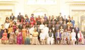  The Queen's Young Leaders awards winners at Buckingham Palace. [Photo: Supplied/ Queen's Young Leaders ]
