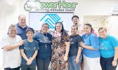 Reid Foundation presentation at Boys & Girls club