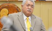 Acting Director of the Administrative Services, Afalava Aliki Afalava