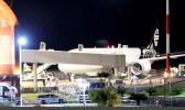 Earlier repat flight arriving at Faleolo International Airport.
