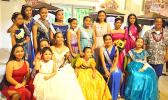 The lovely young ladies of the local Filipino community who played a part in this year's celebration of the “Santacruzan” at the Fatuoaiga Cathedral