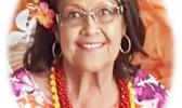 Dini is survived by sons and their wives, Ray and Annie, Todd and Brittney, Brent and Matilda; 20 grandchildren; three great-grandchildren; five brothers, Neville, Peter, Roger, Eddie, Willie and two sisters, Poinsettia (Ponti) and Penina (Penny). She is preceded in death by her loving husband Don and son Shane, who was married to Lena. Geraldine Eda Wilhemina Rasmussen Rivers