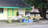 Asian-operated roadside stall at Faleniu