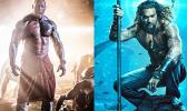 Dwayne "THE ROCK" Johnson and Jason Momoa 