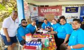 ANZ bank employees at the annual Rotary Golf Tournament