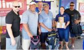 First Place Winner with the lowest score was Team Hawaiian Air