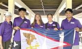 Coach Paula and our American Samoa Rowing Association youth rowers