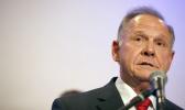 Former Alabama Chief Justice and U.S. Senate candidate Roy Moore speaks at a news conference, Thursday, Nov. 16, 2017, in Birmingham, Ala. (AP Photo/Brynn Anderson) Former Alabama Chief Justice and U.S. Senate candidate Roy Moore speaks at a news conference, Thursday, Nov. 16, 2017, in Birmingham, Ala. (AP Photo/Brynn Anderson)