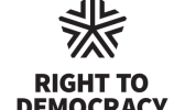 Nonprofit group Right to Democracy organized the virtual discussion, titled, “Everything Greenland Should Know about U.S. Territories.” Right to Democracy LOGO