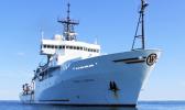 The American oceanographic research vessel, RV Thomas G. Thompson, berthed at the Matautu wharf at dawn on Wednesday last week according to a statement from the US Embassy in Apia. RV Thomas G. Thompson