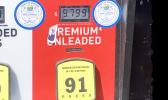 gasoline price in southern California