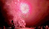 Bluesky fireworks display celebrating Coast Weeks