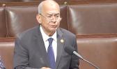 CNMI Del. Gregorio "Kilili" Sablan argues against SAVE Act at the U.S. House of Representatives on July 10. (Screengrab) CNMI Del. Gregorio "Kilili" Sablan