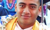 Iakina Adventist Academy class of 2018 Salutatorian, Darryl Ulufale Meyer.