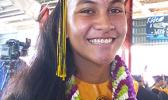 NVTHS 2018, Salutatorian, Agahpay Lina Manase