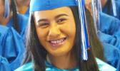 Samoana High School class of 2018 Salutatorian, Arizona Fa'apio Sataua Tua.