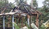According to Moananu, during the wee hours of Sunday when gun shots were heard, that’s when men between Salelavau and Salelologa started throwing rocks at each other. (Photo: Misiona Simo/Samoa Observer)