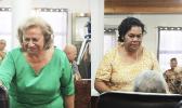 Vaitinasa Dr. Salu Hunkin-Finau (left) and Aiono Okenaisa Fauolo
