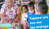 Samoan Language Week poster