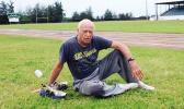John Wasko now looks forward to Oceania Masters WMA meet in January. [courtesy photo]