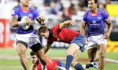 Samoa met Spain in Pool A play 