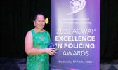 Papali'i Monalisa Tia'i-Keti was among four Pacific law enforcement members of the council recognized at an event in Sydney, Australia. Papali'i Monalisa Tia'i-Keti
