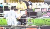 Samoa Election office staff 