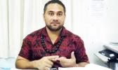Electoral commissioner Faimalomatumua Mathew Lemisio 