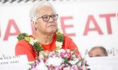 The Prime Minister told the Samoa media yesterday during a press conference the talks are set for the 13th and 14th of October, 2022. Fiame did not provide any details on the agenda of the bilateral meeting, but she did comment on the status of the request by American Samoa’s biggest employer, StarKist Samoa on their request to hire 500 more workers from Samoa. Samoa Prime Minister Fiame Naomi Mata'afa