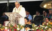 His Highness the Head of State, Tuimalealiifano Va’aleto’a Sualauvi II 