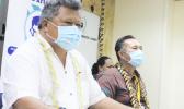 Samoa Director General of Health Leausa Dr Take Naseri