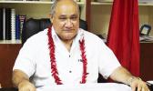 A VERY HARD DECISION: Minister Tialavea Tionisio Hunt. (Photo: Observer file) Minister Tialavea Tionisio Hun