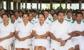 Nurses take their oaths
