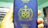 Samoa Passport