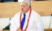  Samoa PM, Tuila'epa Sa'ilele Malielegaoi 