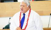 Tuilaepa concludes and insists the post election process is not yet complete, to ensure all elected members participate at the first meeting of Parliament. “E lei maea le process, e lei maea”. “E lei maea le tulaga o le faagaioiga o le filifiliga o le faigapalota”. Caretaker Prime Minister Tuilaepa Dr Sailele Malielegaoi