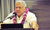 Prime Minister Tuilaepa Sailele Malielegaoi 