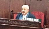 Retiring Samoa CJ Patu Falefatu Sapolu 